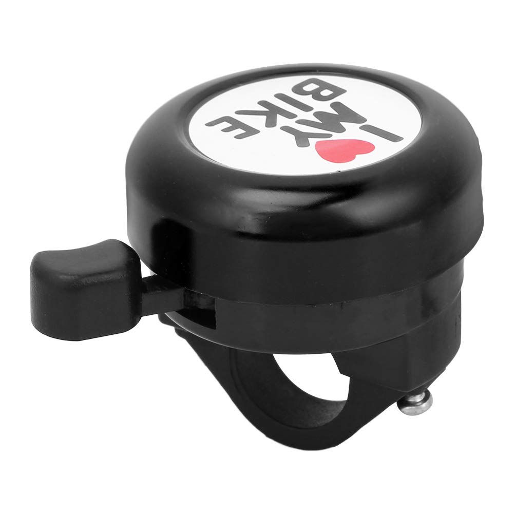 Keenso Ultralight Aluminum Bike Bell - Loud & Clear Bicycle Horn for Mountain/Road/Kids Bikes | Perfect for Commuting, Cycling Safety & Outdoor Adventures