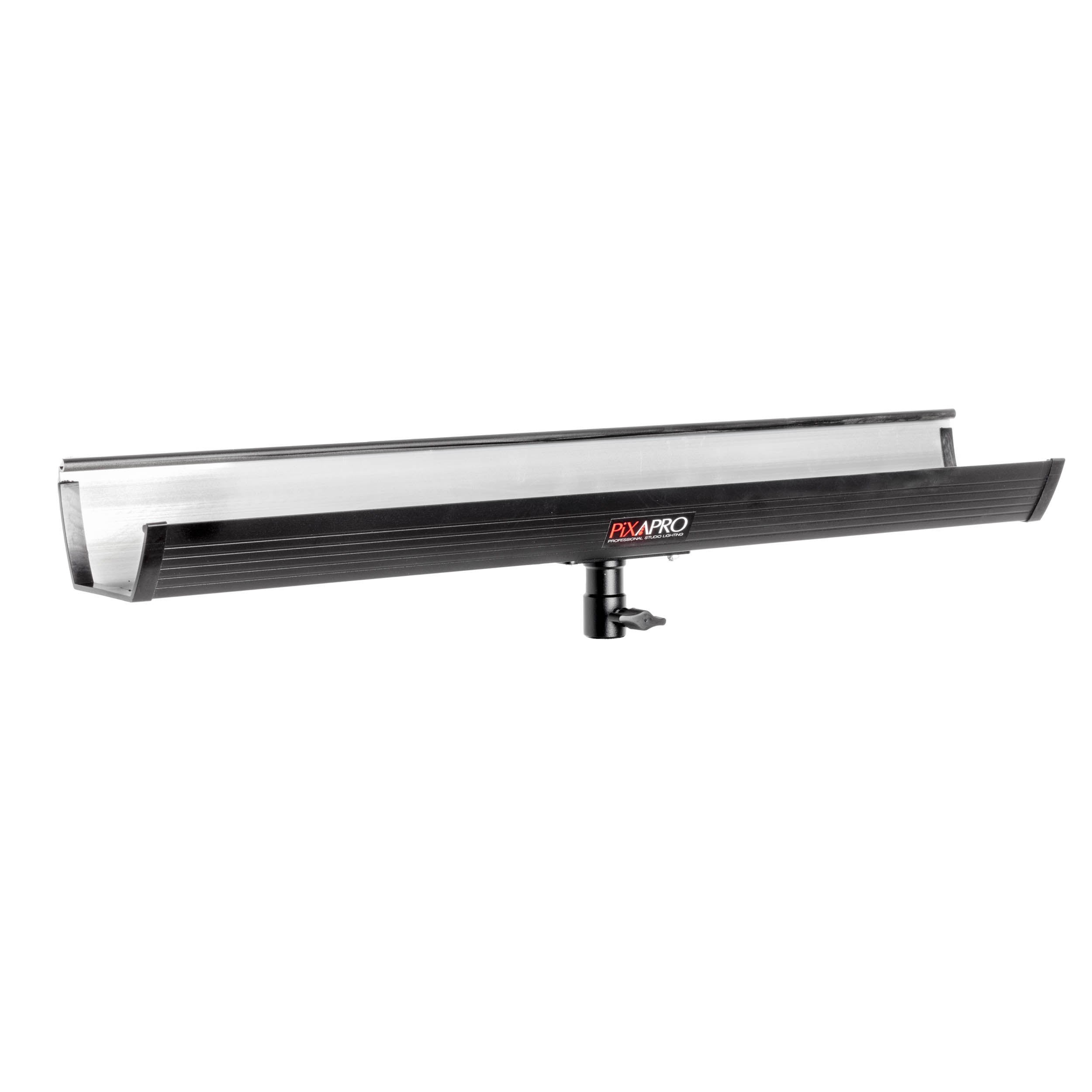 T-Bone Gutter Background Bracket - Heavy Duty Support for Half-Length Seamless Paper & Vinyl Backdrops - Perfect for Photography Studios, Video Productions, and Portrait Sessions