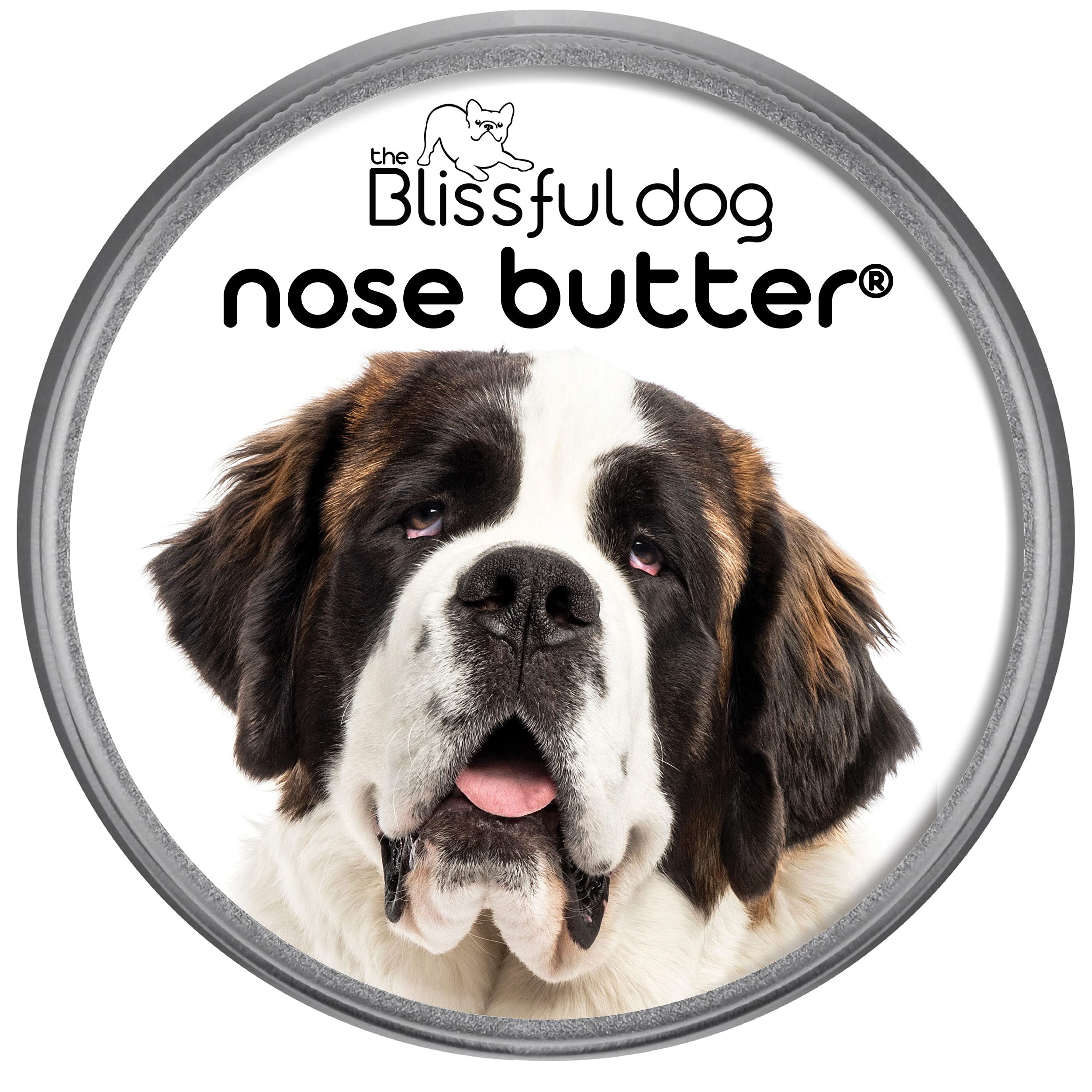 The Blissful Dog Nose Butter - Natural Moisturizing Balm for Dry & Cracked Dog Noses | Safe & Soothing Treatment for Healing & Protection | Perfect for Outdoor Adventures & Winter Care