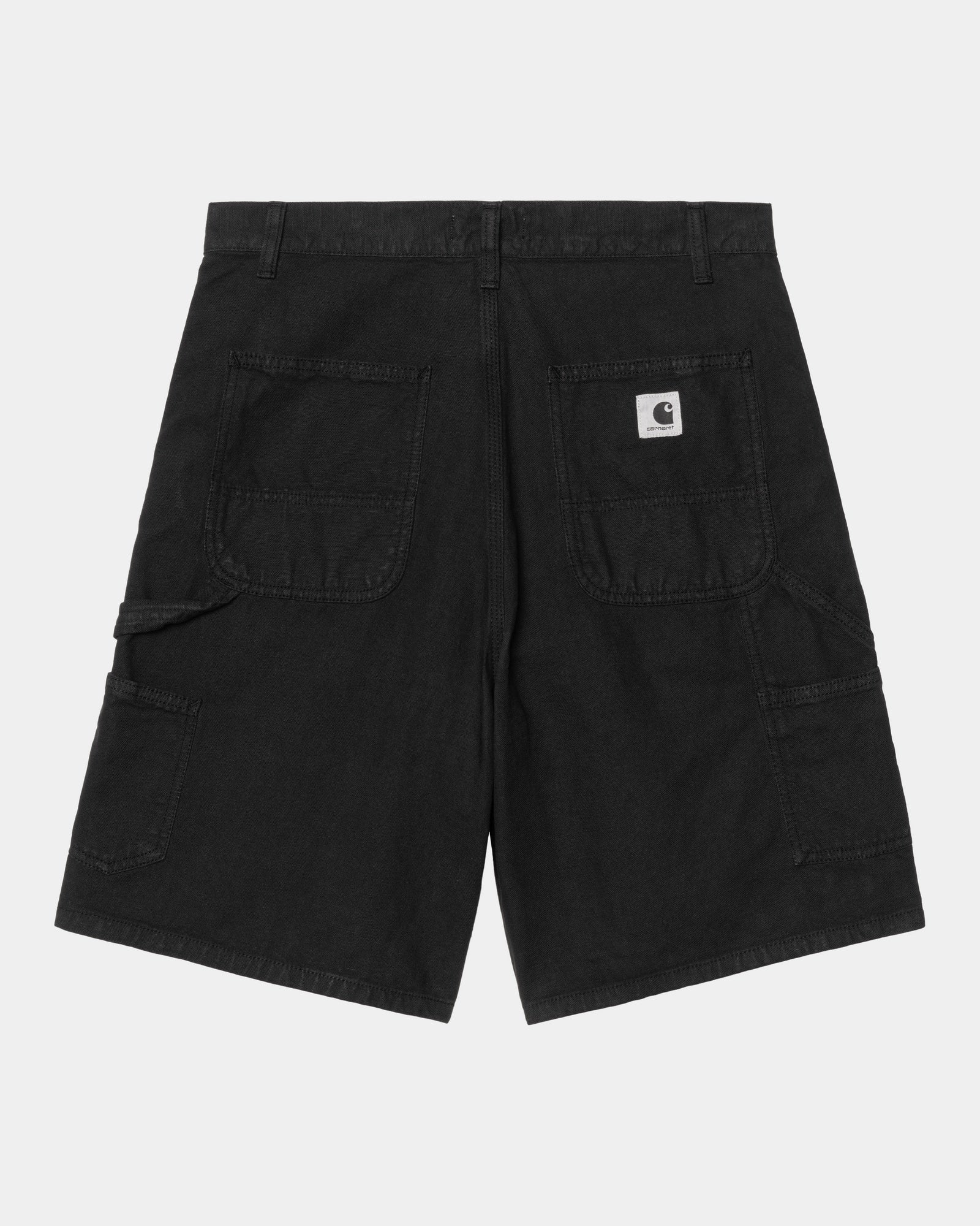 Women's Branford Double Knee Shorts in Black - Durable Workwear for Outdoor Activities & Casual Wear