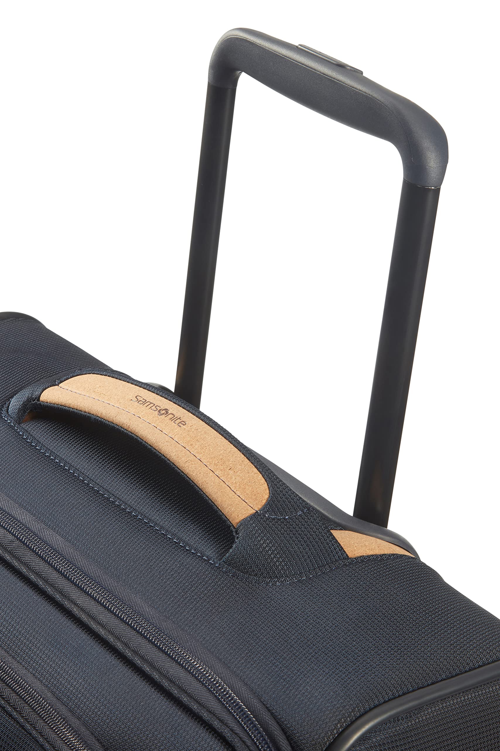 Samsonite Eco Blue Carry-On Luggage 55cm - Lightweight Hardshell Suitcase for Air Travel, Compact Spinner Cabin Bag with 4 Wheels, Perfect for Business Trips & Weekend Getaways