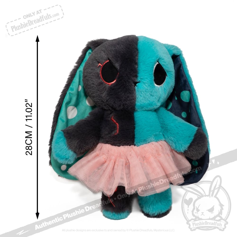 Plushie Dreadfuls PMDD Awareness Stuffed Animal - Soft Plush Toy for Mental Health Support & Comfort (Great for PMDD Sufferers, Therapy, and Emotional Support)