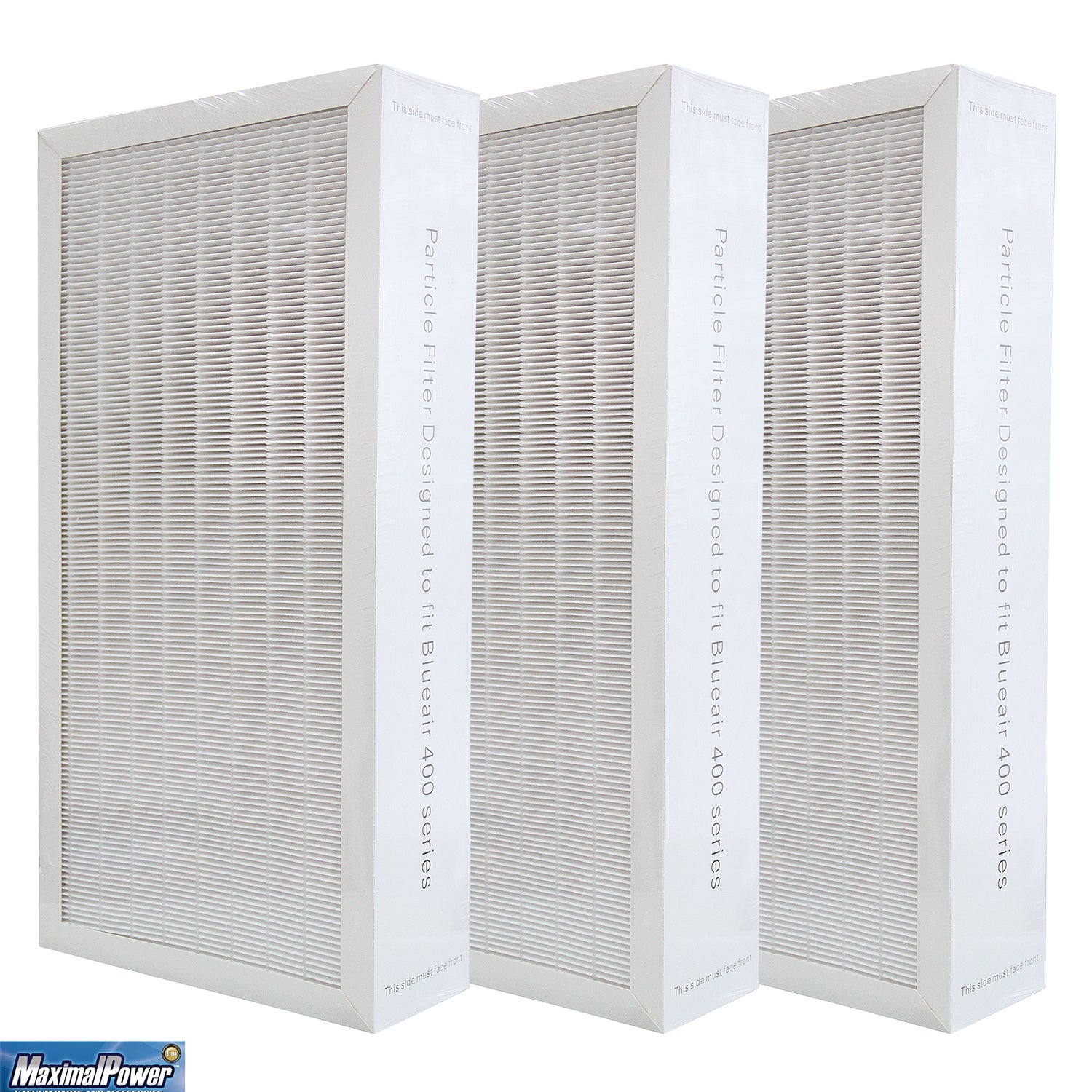 Blueair 400 Series HEPA Replacement Filter - Compatible with Blueair 400, 403, 405 Air Purifiers | High Efficiency Air Purification for Allergies, Dust & Pet Dander | Perfect for Home, Office & Nursery Use