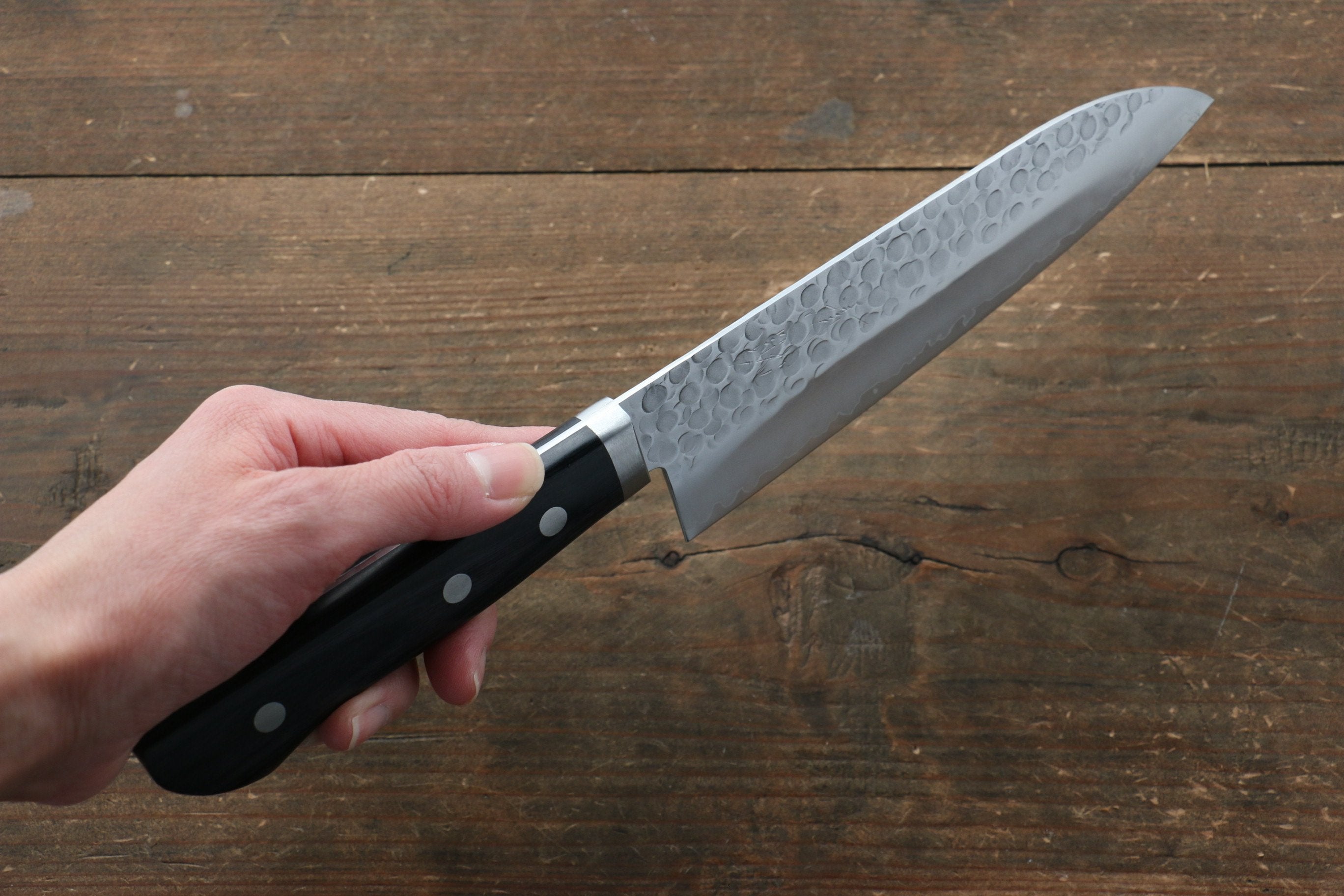 Premium Seisuke VG1 Japanese Santoku & Petty Knife Set with Pakka Wood Handle - Professional Kitchen Knives for Slicing, Dicing & Chopping - Perfect for Home Chefs & Culinary Enthusiasts