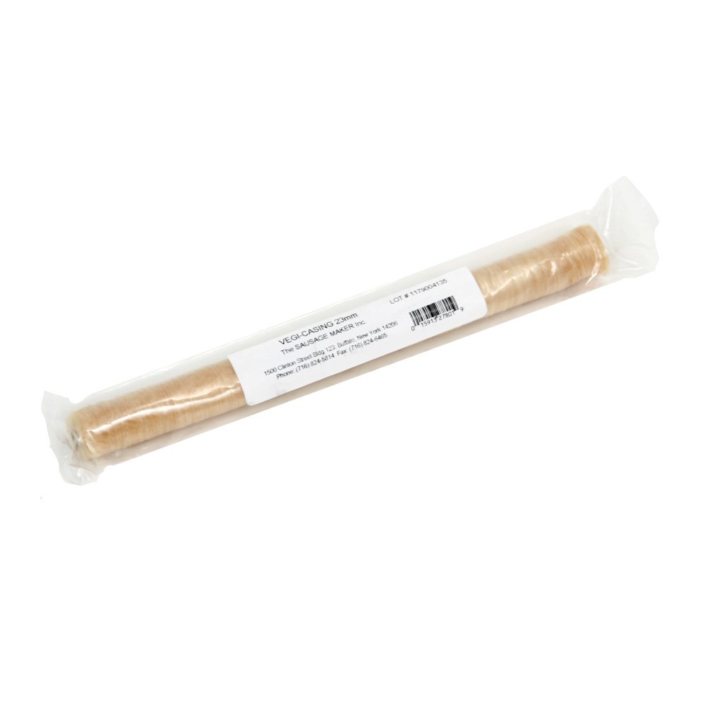Vegetarian & Vegan Sausage Casings 23mm (15/16