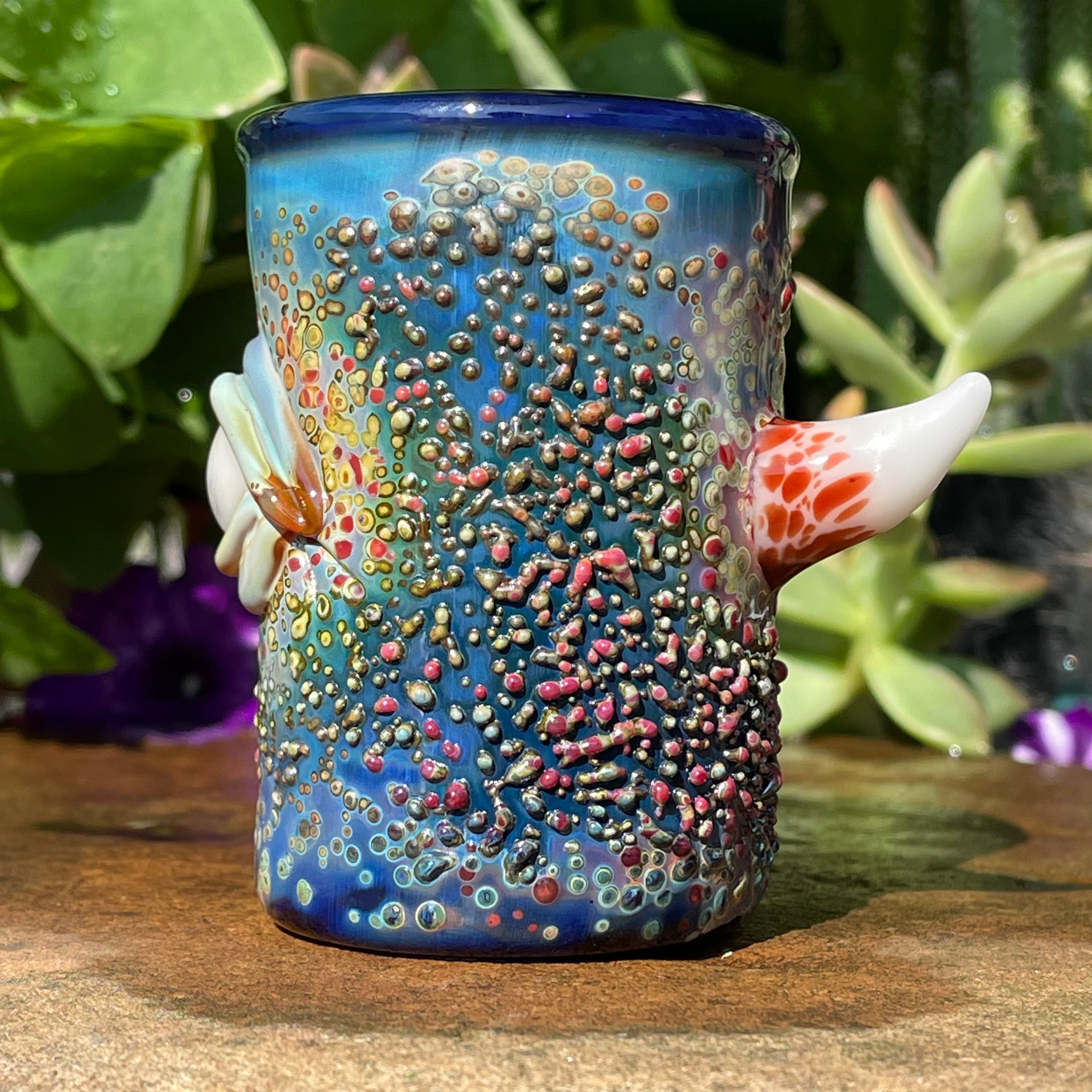 Unique Forked Tongue Shot Glass - Fun Novelty Drinking Cup for Parties, Halloween & Gifts | Barware & Liquor Accessories