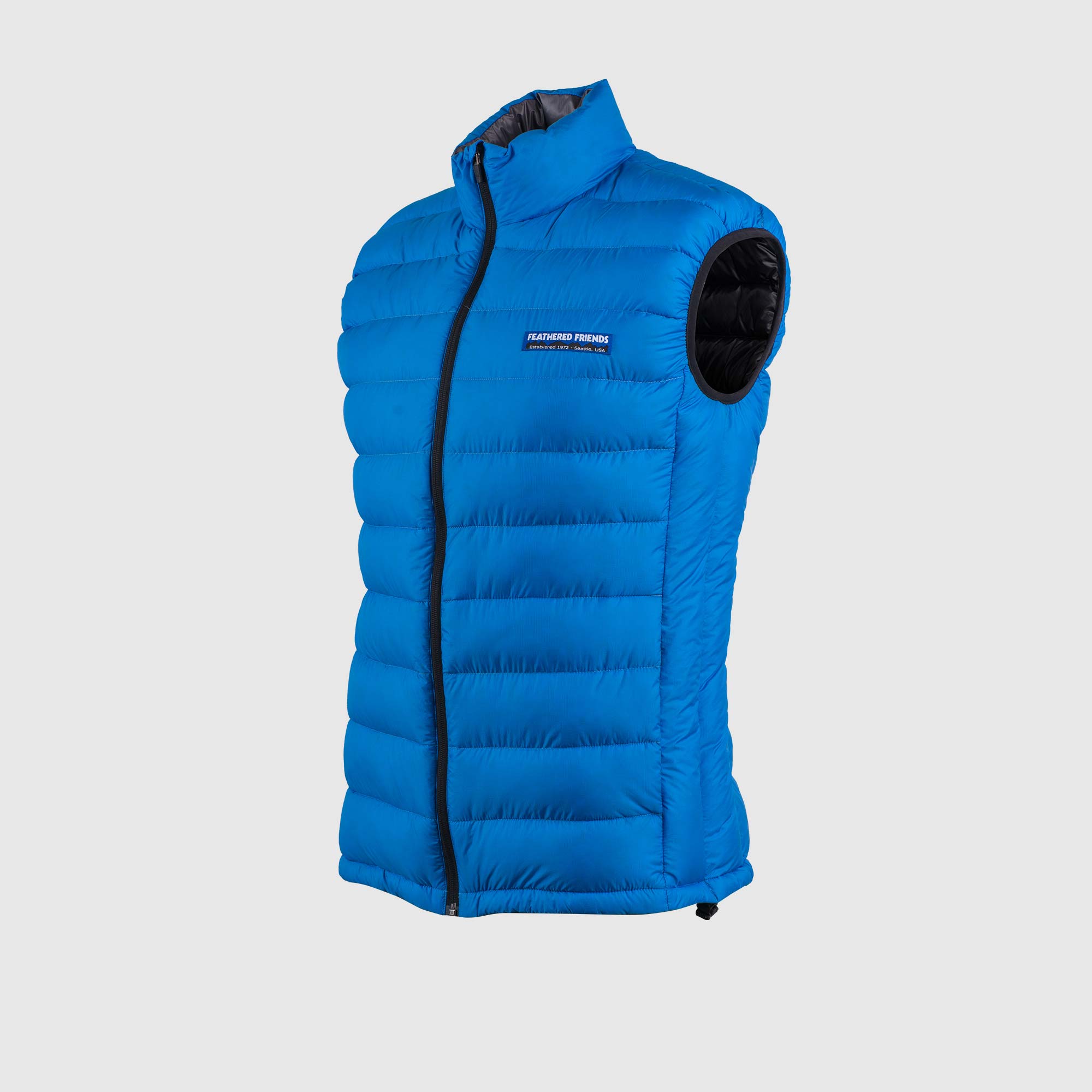 EOS Men's Lightweight Down Vest - Warm Winter Puffer Jacket for Outdoor Activities & Casual Wear