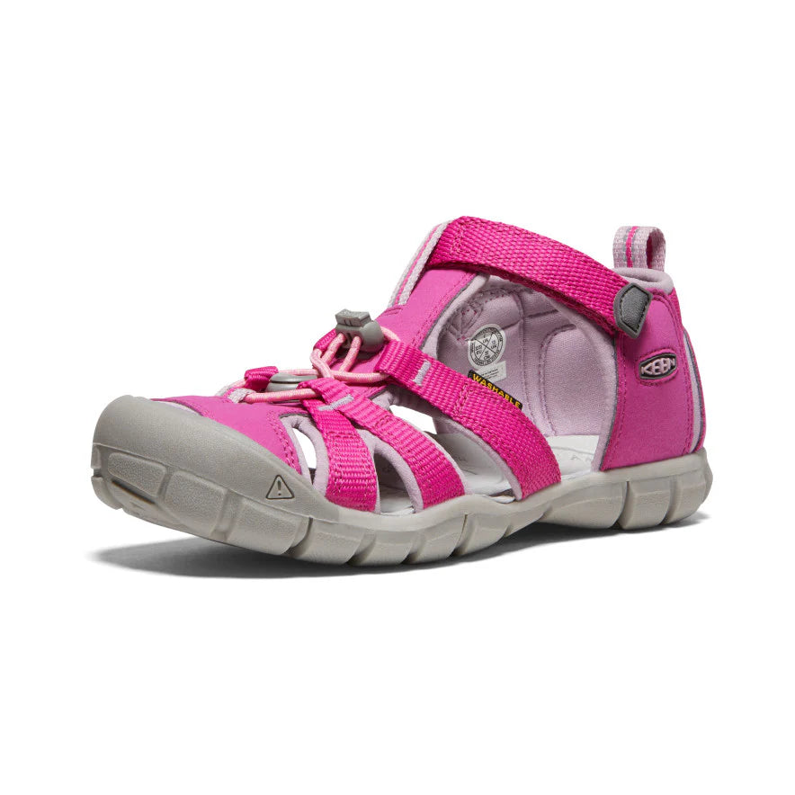 Youth Seacamp II CNX Sneakers - Very Berry/Dawn Pink - Comfortable & Stylish Shoes for Teens, School, Sports & Casual Wear