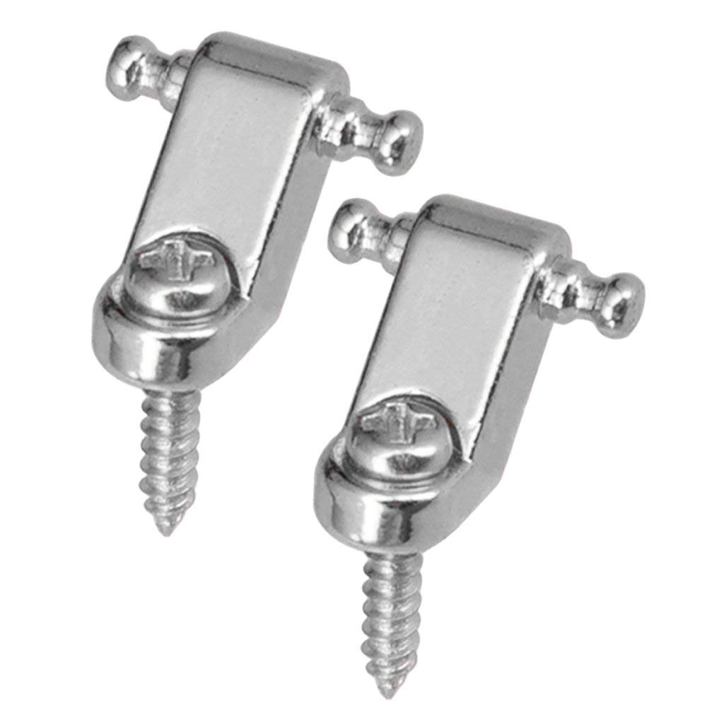 Electric Guitar String Roller Tree Guide - Silver String Retainer Mount for Smooth Tuning & Sustain | Perfect for Fender, Gibson & DIY Guitar Upgrades