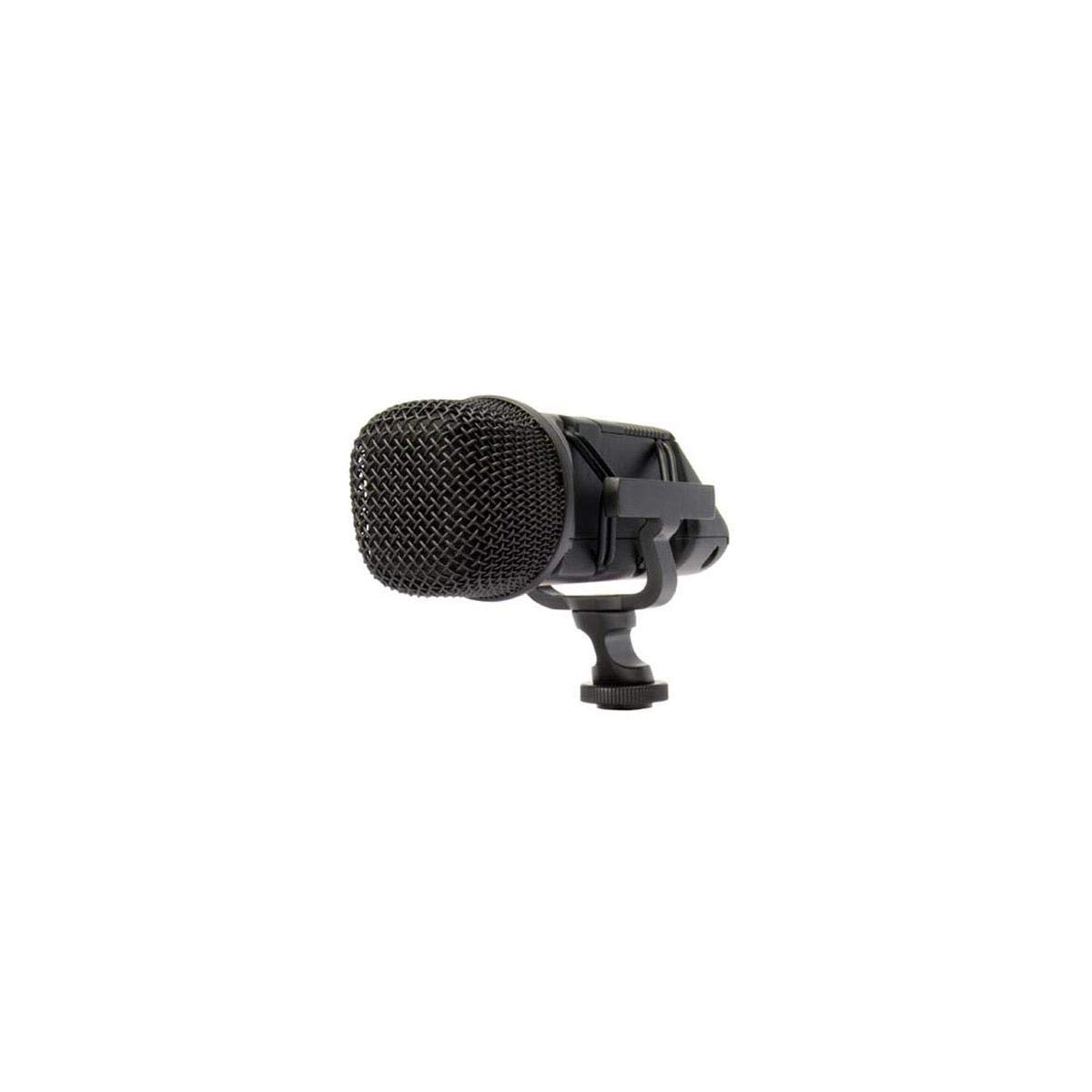 Rode SVM Stereo VideoMic - Professional On-Camera Shotgun Microphone for DSLR, Mirrorless & Camcorders - Perfect for Vlogging, Interviews & Film Making