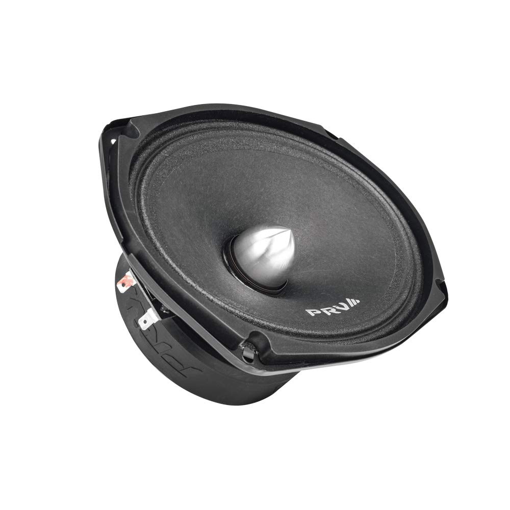 PRV Audio 6x9 Bullet Midrange Speakers - 500W Program Power, 4 Ohm High Performance Car Audio Loudspeakers (Pair) with Exclusive Lanyard - Perfect for Car Audio Upgrades & Professional Sound Systems