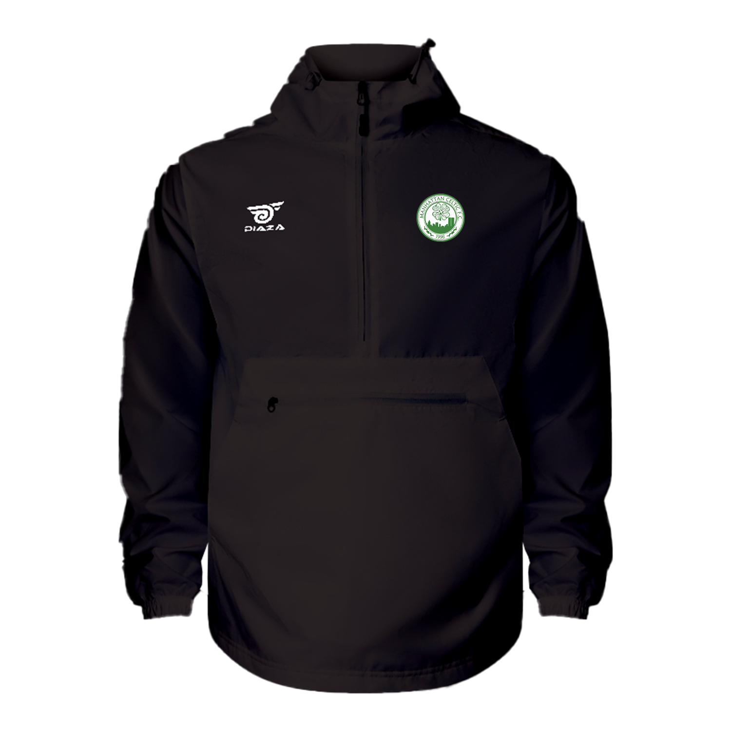 Manhattan Celtic FC 3/4 Sleeve Soccer Jersey - Alpine Colors - Perfect for Training, Matches & Fan Support