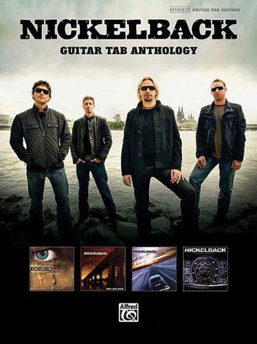 Nickelback Guitar Tab Anthology Book - Authentic Guitar Tablature Collection (2009 Paperback Edition) | Perfect for Guitarists Learning Nickelback Songs at Home or Performances