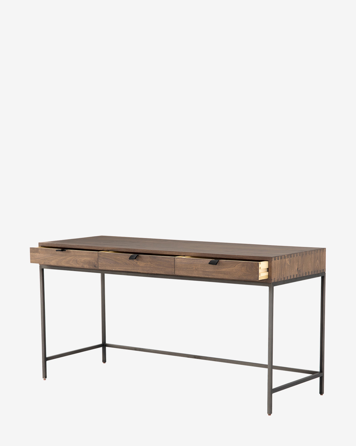 Rayne Writing Desk - Modern Home Office Desk with Drawer & Shelf | Perfect for Small Spaces, Study, and Remote Work