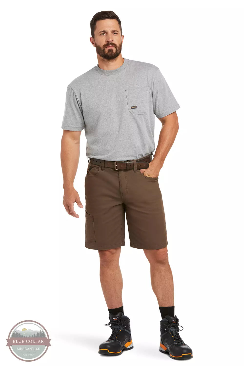 DuraStretch Rebar Workout Shorts for Men - 10
