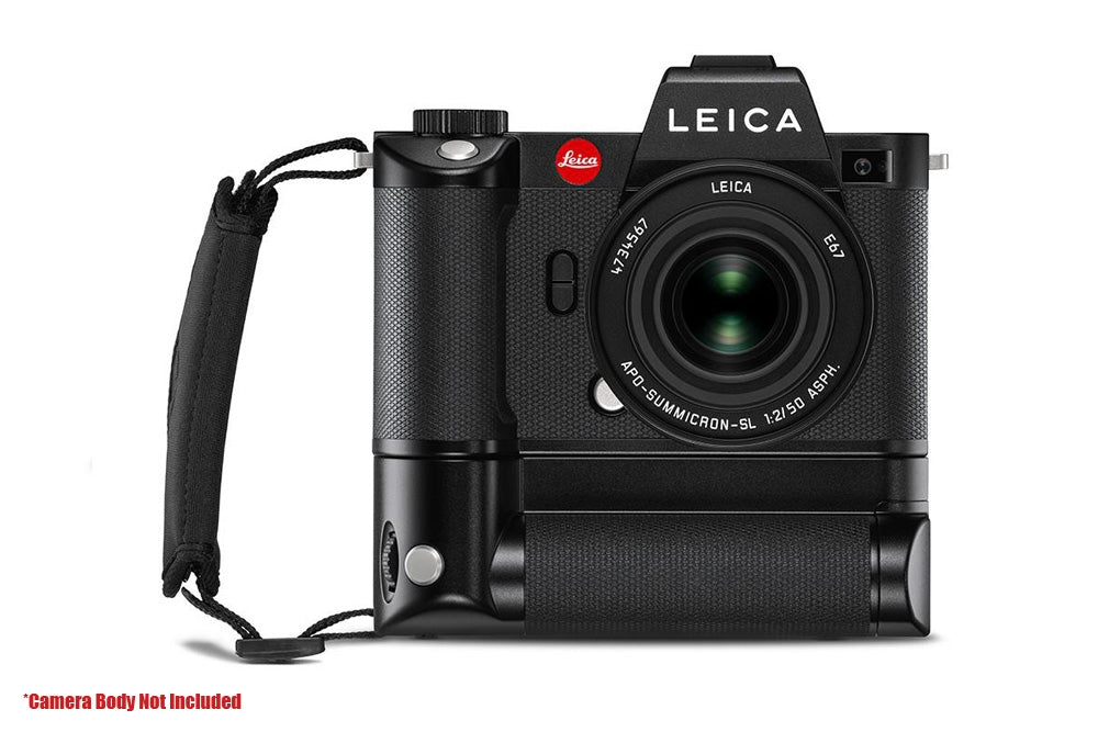 Leica HG SCL6 Multi Function Handgrip for SL2 Camera - Ergonomic Grip for Photography & Videography | Perfect for Travel, Studio & Outdoor Shooting
