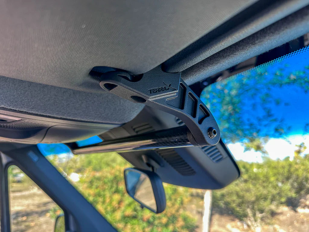 TerraX Visordok Tube for 2007+ Mercedes Sprinter Van - Durable Sun Visor Replacement for Enhanced Driving Comfort - Perfect for Road Trips and Daily Commutes