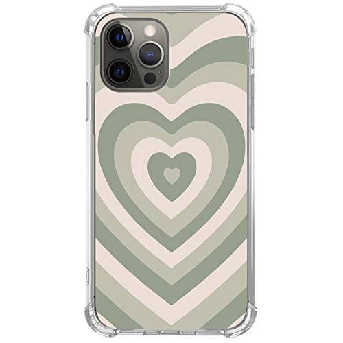 Sage Green Heart