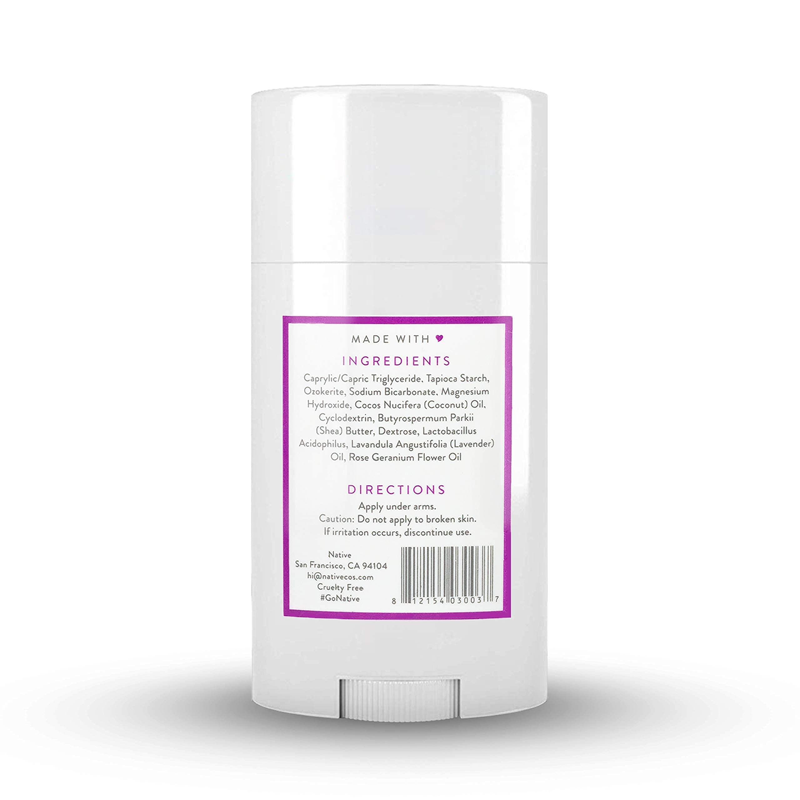 Natural Aluminum-Free Deodorant for Women & Men with Baking Soda, Probiotics, Coconut Oil & Shea Butter - Eucalyptus Mint & Lavender Rose Scent (2-Pack) | Fresh All-Day Protection for Workouts, Office & Daily Use