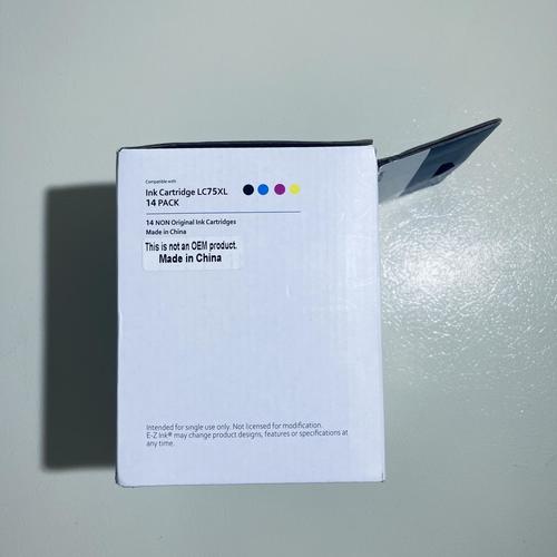EZ Ink Compatible Replacement Ink Cartridge for Brother LC75 LC71 LC79 XL - High-Quality Printer Ink for Home & Office Use