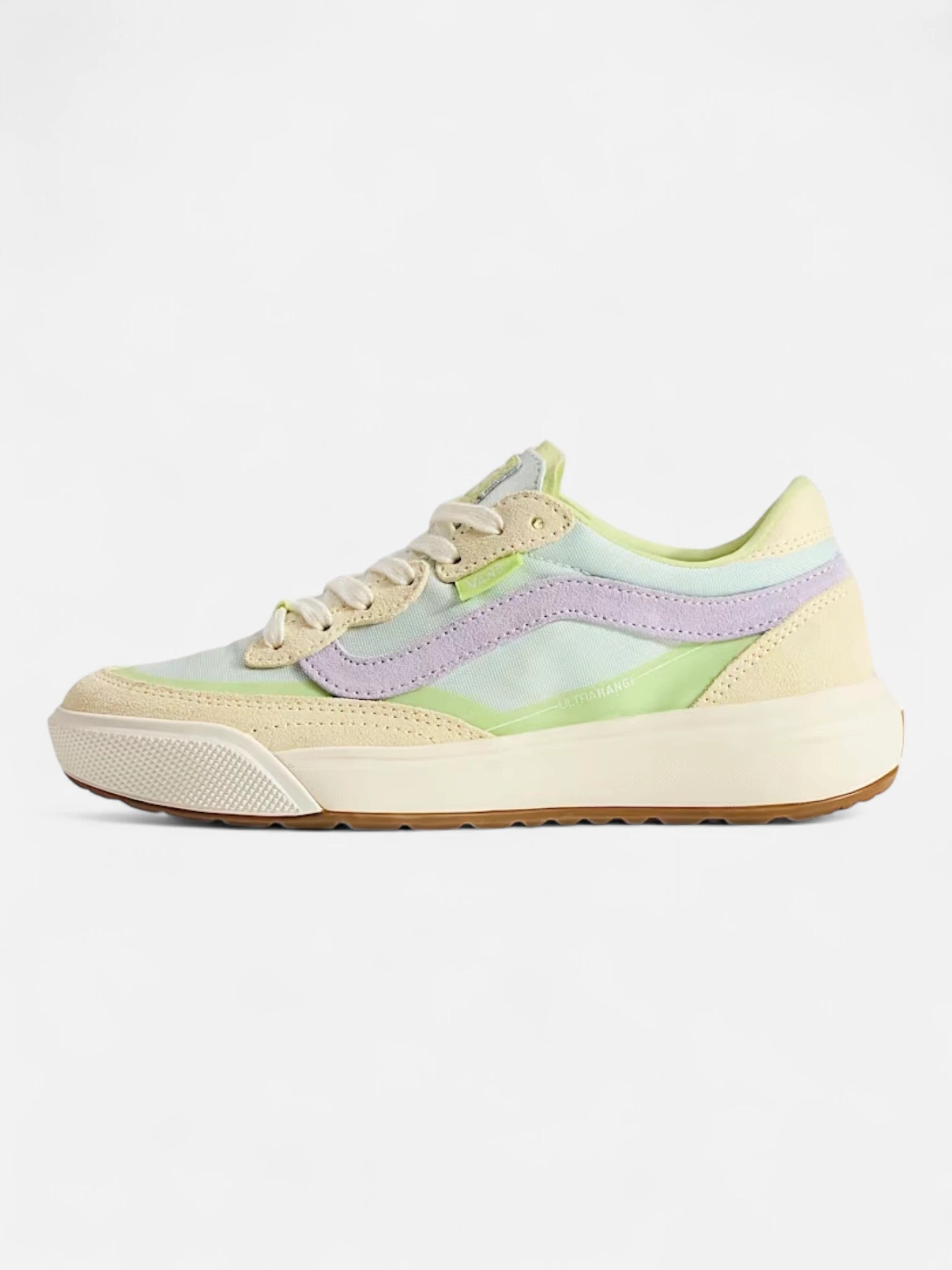 Vans MTE Ultrarange 2.0 SE Sneakers - Lime Green Hiking Shoes for Men & Women | Durable Outdoor & Urban Walking Shoes for Hiking, Travel & Daily Wear