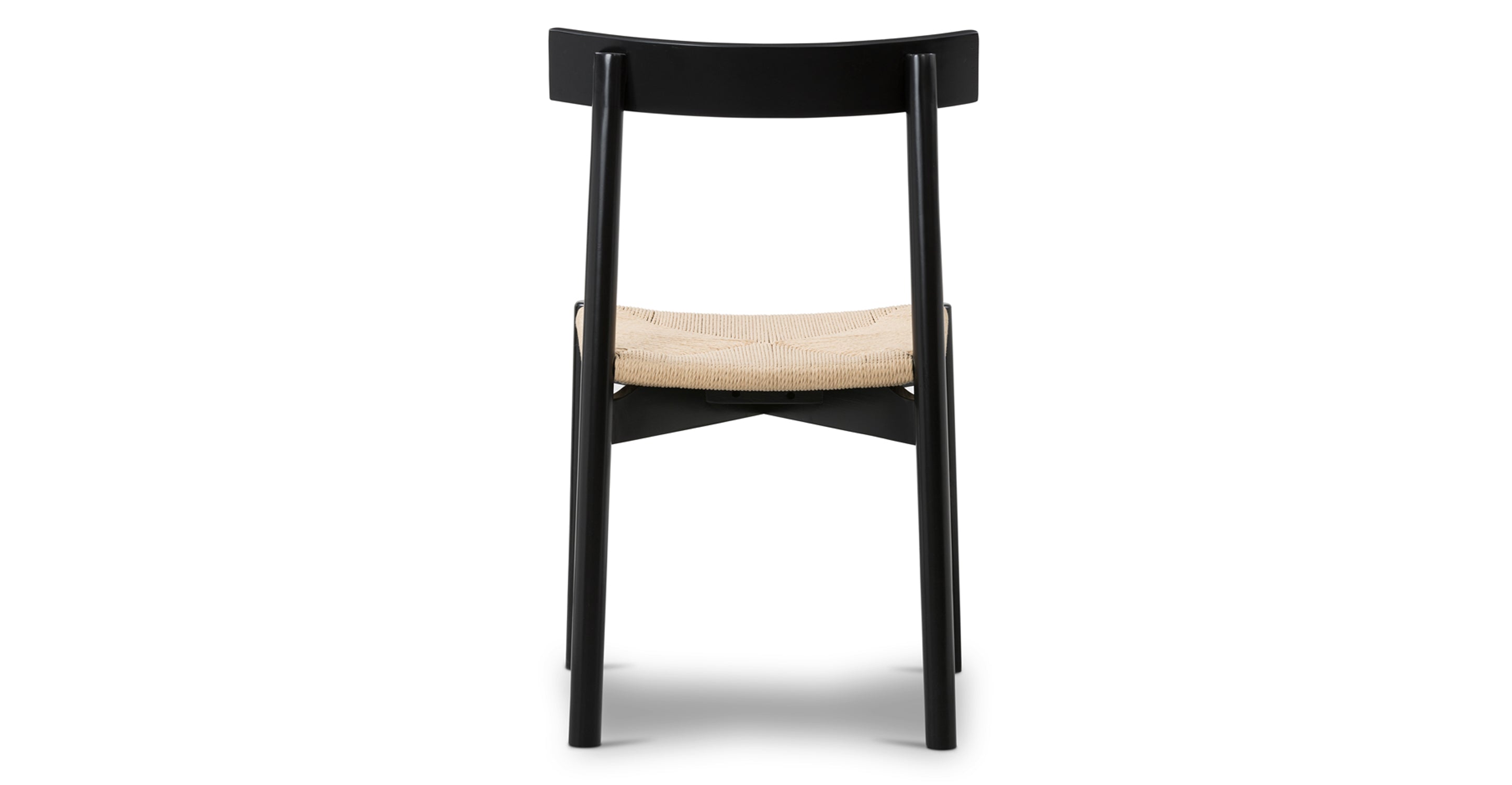 Hamm Dining Chair - Modern Wooden Dining Chair with Cushion, Comfortable & Stylish for Kitchen, Dining Room, and Home Decor