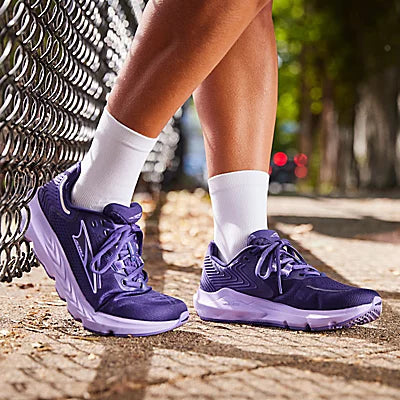 ALTRA Women's Provision 7 Running Shoes - Dark Purple | Lightweight Cushioned Trail Runners for Women | Perfect for Hiking, Trail Running & Outdoor Adventures