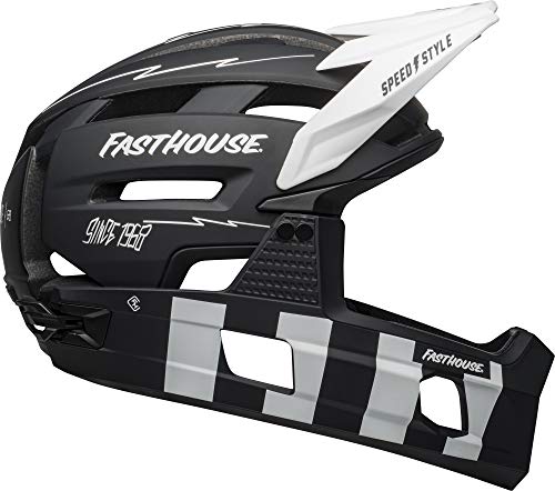Fasthouse Matte Black/White
