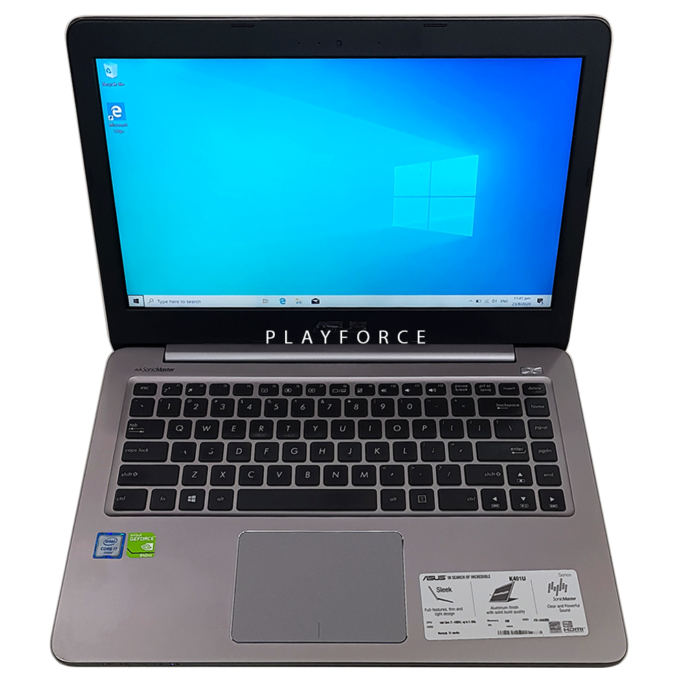 ASUS K401UQ Laptop - Intel Core i7-6500U, 8GB RAM, 1TB HDD, 14-inch HD Display | Lightweight & Portable for Work, School & Travel