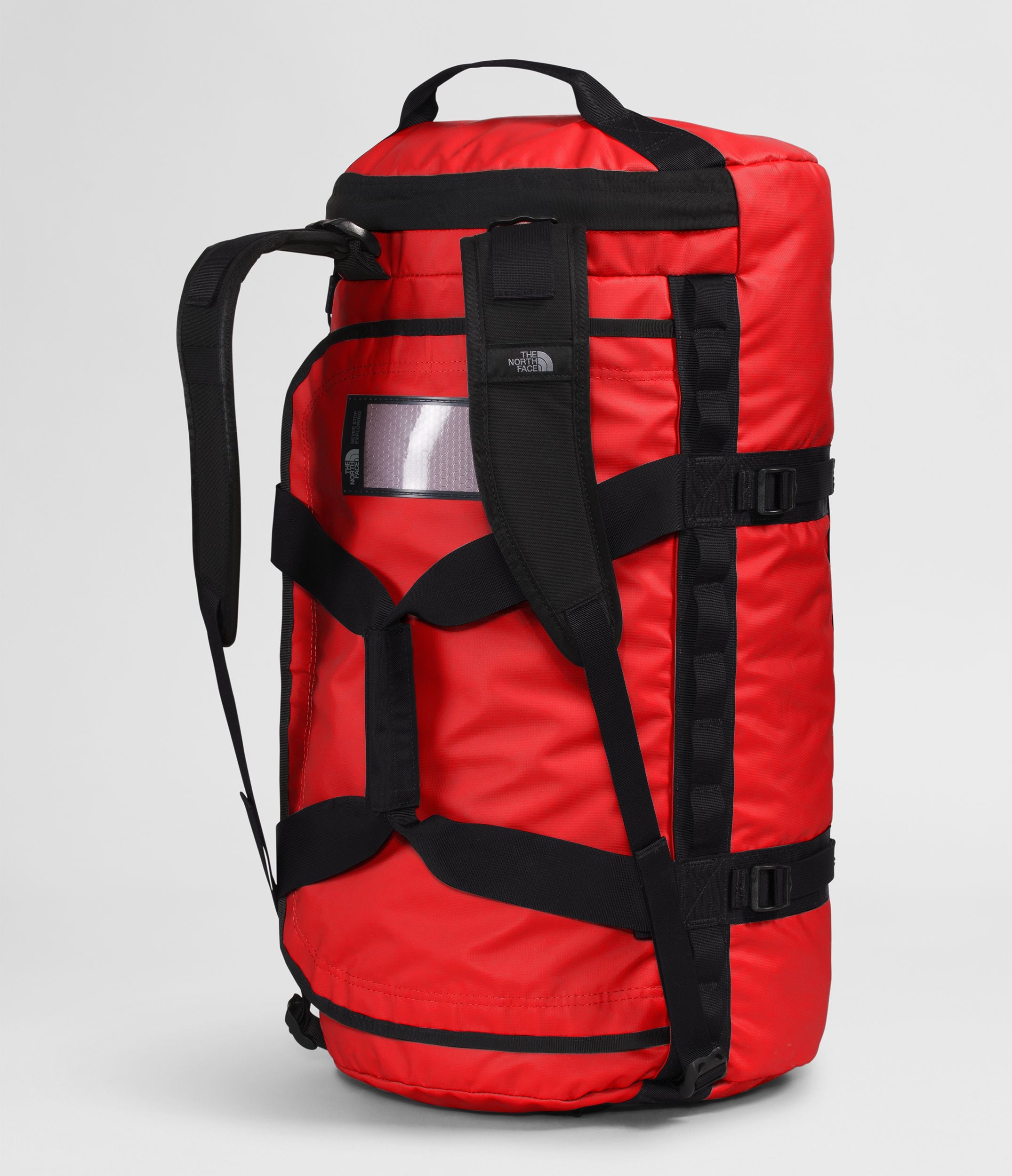 The North Face Base Camp Duffel Bag - Medium Size Travel Duffel for Camping, Hiking & Outdoor Adventures - Water-Resistant Gear Bag for Gym, Work & Weekend Trips