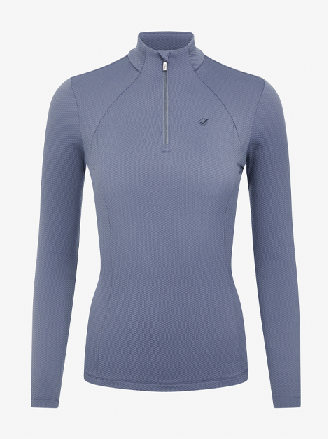 Alice Quarter Zip Long Sleeve Base Layer Top for Women - Moisture Wicking Thermal Shirt for Hiking, Running & Outdoor Activities