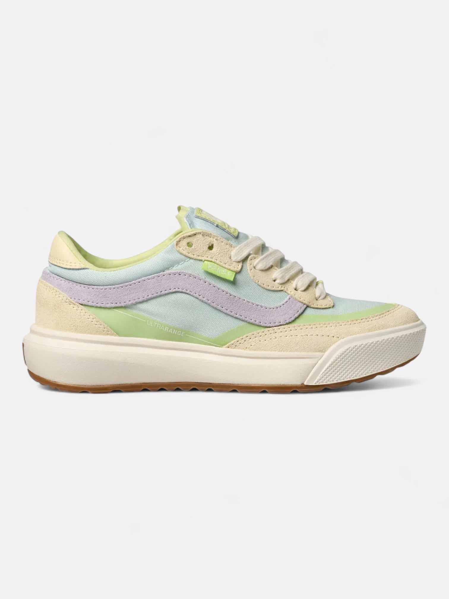 Vans MTE Ultrarange 2.0 SE Sneakers - Lime Green Hiking Shoes for Men & Women | Durable Outdoor & Urban Walking Shoes for Hiking, Travel & Daily Wear