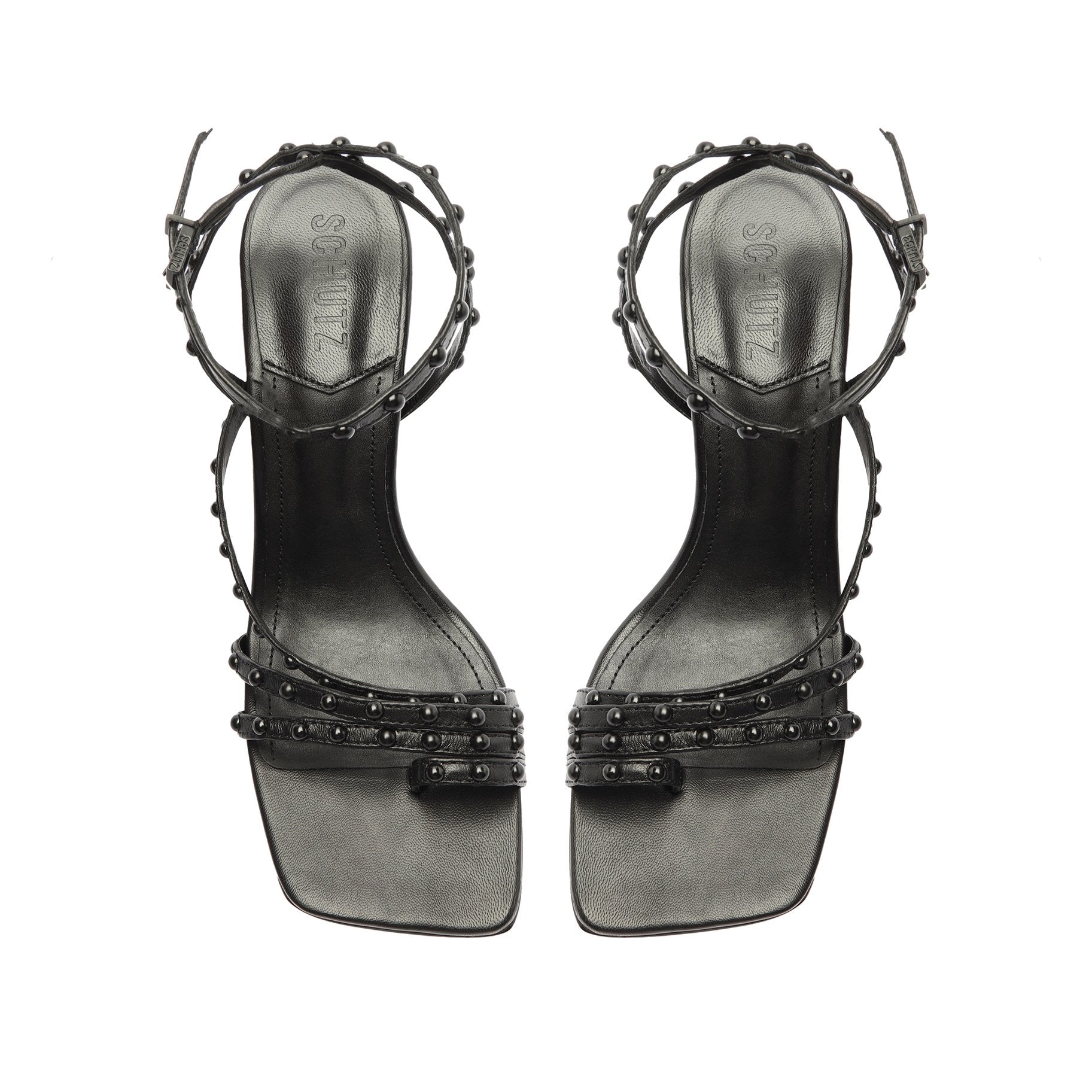 Anne Mid Nappa Leather Sandal - Women's Comfortable Summer Sandals with Cushioned Footbed | Perfect for Beach, Vacation & Casual Outfits