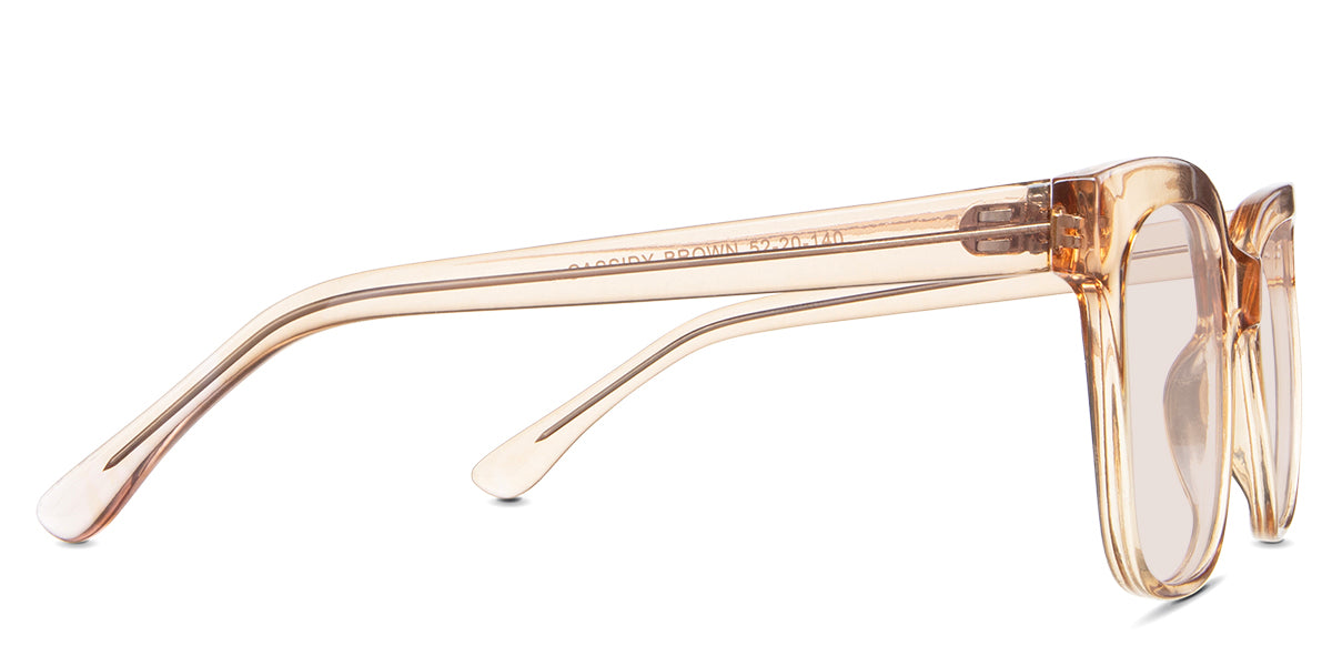 Valeria Women's Prescription Tinted Glasses - Stylish & UV Protection for Everyday Wear, Driving, and Outdoor Activities