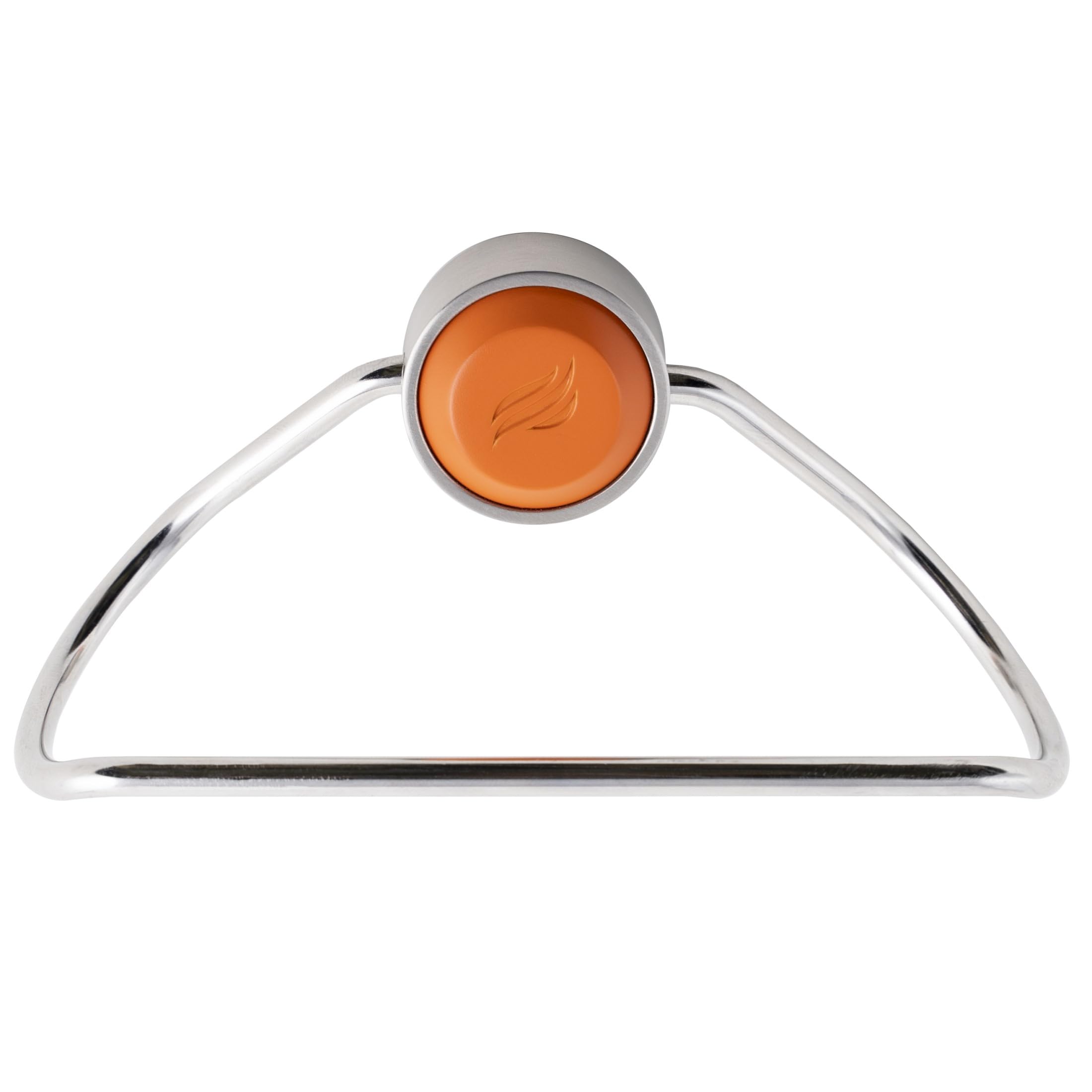 Blackstone 5300 Magnetic Towel Holder Set - Rust-Resistant Orange Bathroom Organizer for Kitchen, Gym & Outdoor Use