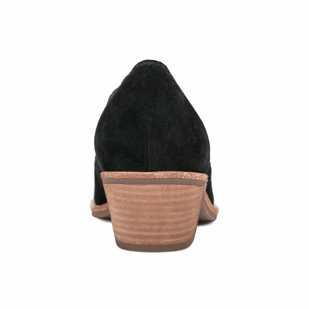 Earth Women's Jalin Black Wedge Sandals - Comfortable & Stylish Summer Shoes for Casual Outings, Beach Walks, and Date Nights