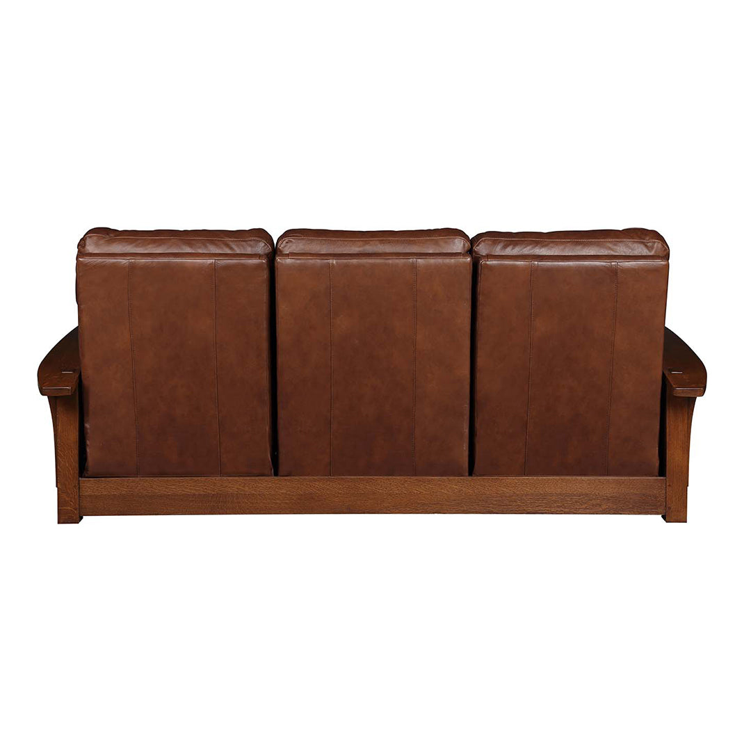 Orchard Street Power Reclining Sofa - Modern Electric Recliner with USB Charging & Lumbar Support - Perfect for Living Room, Home Theater & Family Movie Nights