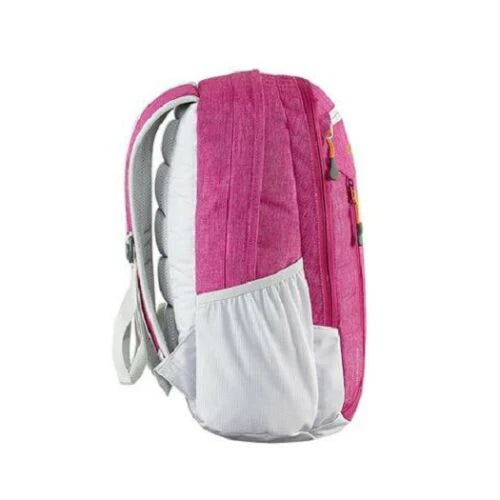 Caribee Hoodwink 16L Compact Backpack - Lightweight Travel Daypack for Hiking, School & Commuting - Durable Rubystone Red Design