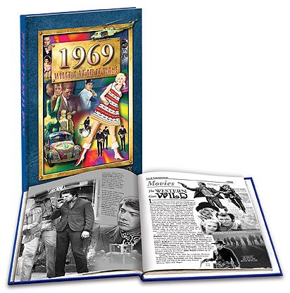1969 Hardcover Coffee Table Book - 3rd Edition for Home & Gifts
