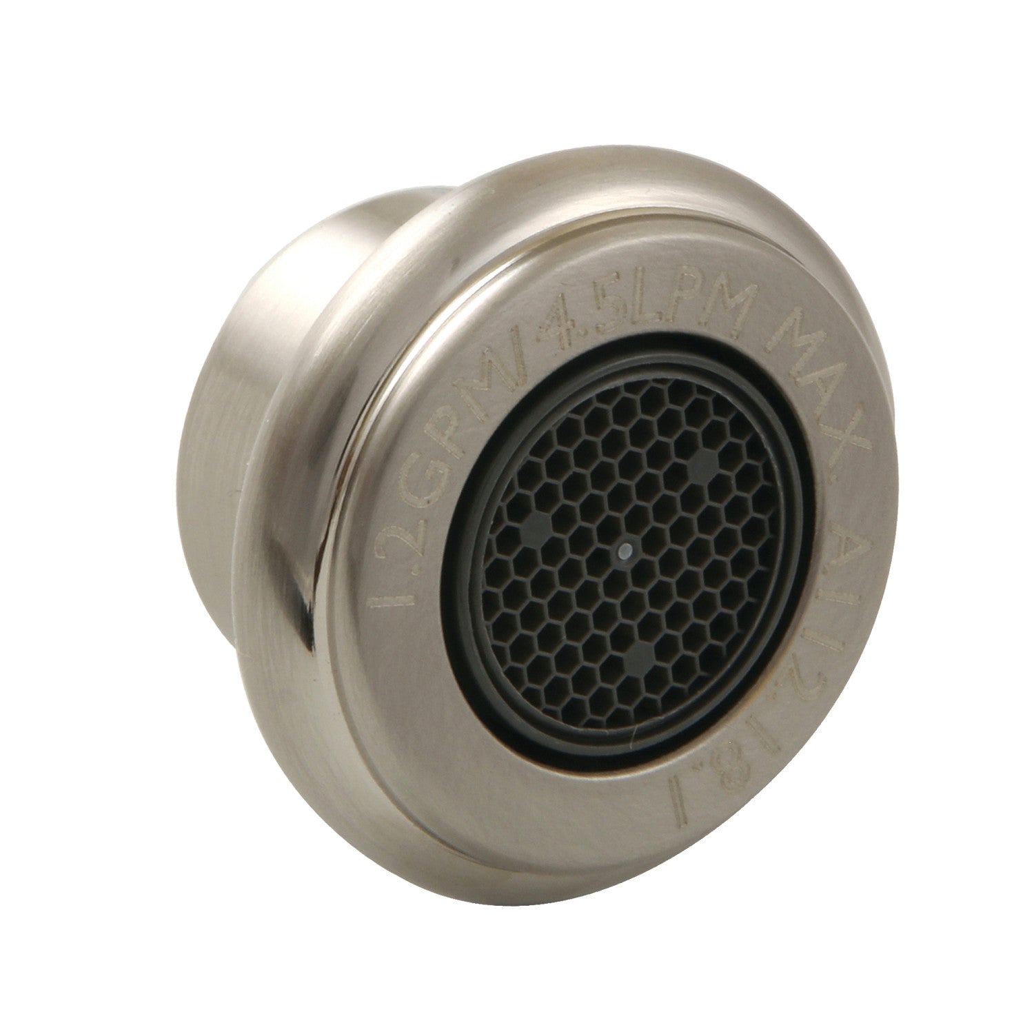 Cal Green G12KSSA3788 1.2 GPM Neoperl Female Aerator - Brushed Nickel Faucet Water Saver for Kitchen & Bathroom Sink Conservation