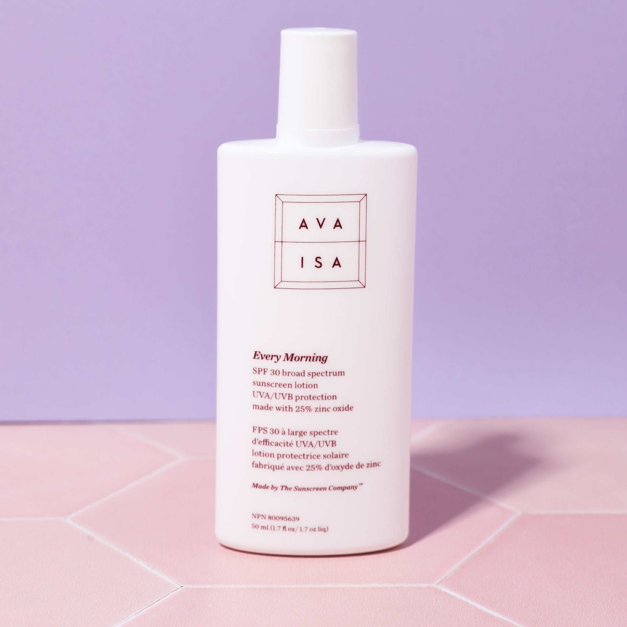 Every Morning SPF 30 Daily Moisturizing Face Sunscreen - Lightweight, Non-Greasy Formula for All-Day Protection | Perfect for Work, Outdoor Activities & Travel