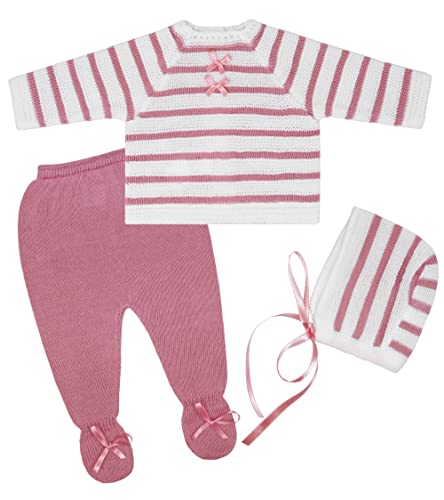 Stripes/Rose