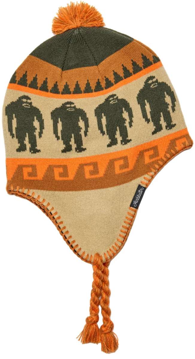 Airblaster Squatchmama Knit Beanie 2024 - Warm Winter Hat for Men & Women - Perfect for Skiing, Snowboarding & Outdoor Activities
