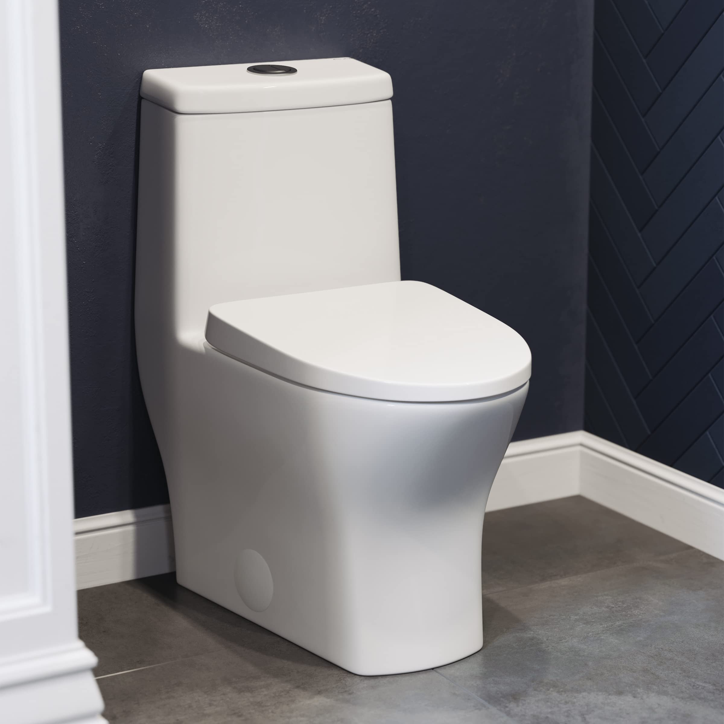 Swiss Madison Sublime II One-Piece Round Toilet - 10