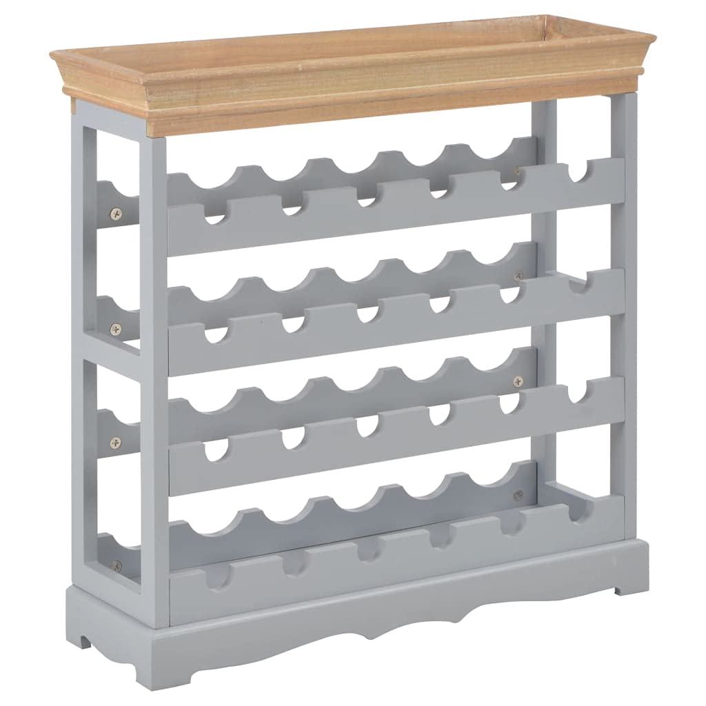 Premium Wine Bottle Rack Holder - 27.6