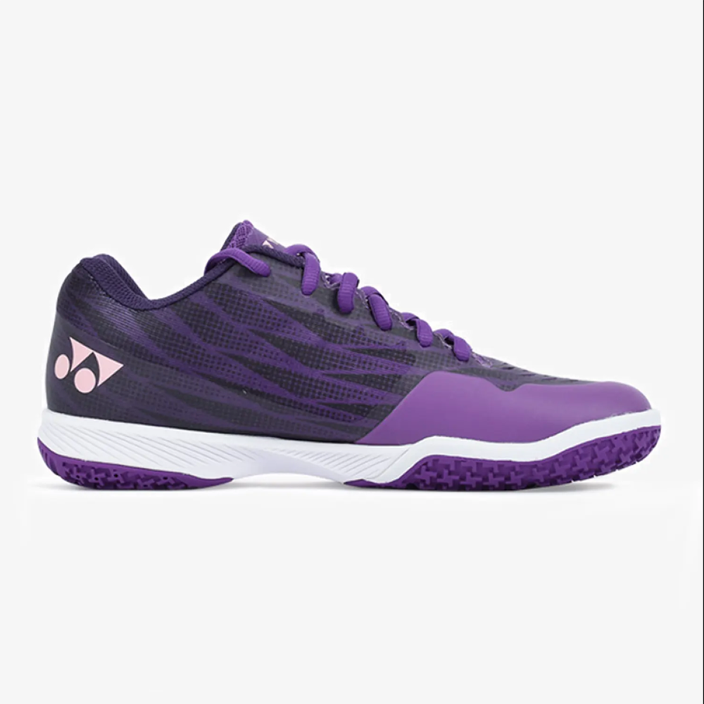 Yonex Aerus Z2 Women's Badminton Shoes (Grape) - Lightweight & Breathable for Indoor Court Sports & Training