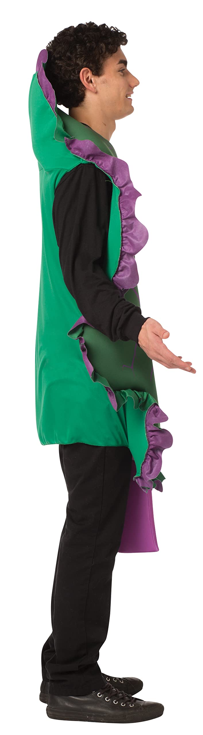 Rasta Imposta Carrot & Kale Lettuce Couples Costume for Men & Women - Funny Adult Fruit Vegetable Costume One Size - Perfect for Halloween, Cosplay & Themed Parties