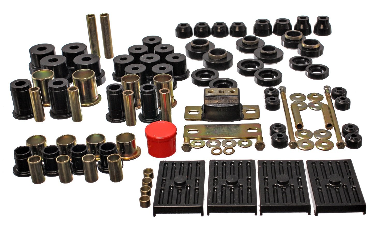 Energy Suspension 3.18118G Multi Leaf Master Kit for Camaro - Performance Suspension Upgrade for Smooth Ride - Perfect for Street Racing & Off-Road Adventures