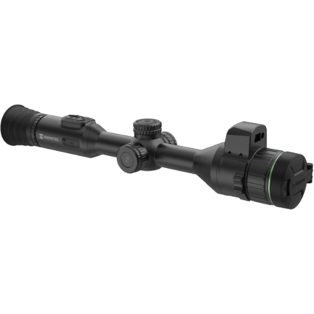 Hikmicro ALPEX 4K A50EL Night Vision Scope with Laser Range Finder (LRF) - High Precision Hunting & Wildlife Observation Gear for Outdoor Adventures