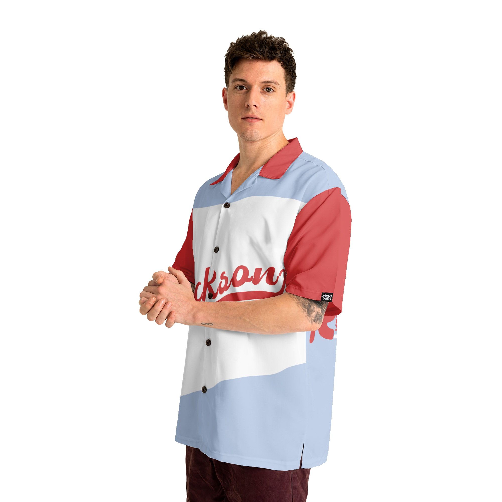 Custom Personalized Bowling Shirts with Names for Men & Women | Retro Hawaiian Style Bowling Team Uniforms | Perfect for Bowling Leagues, Tournaments & Themed Parties